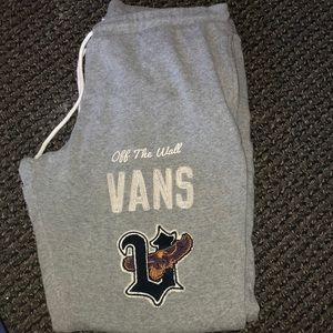 Vans joggers